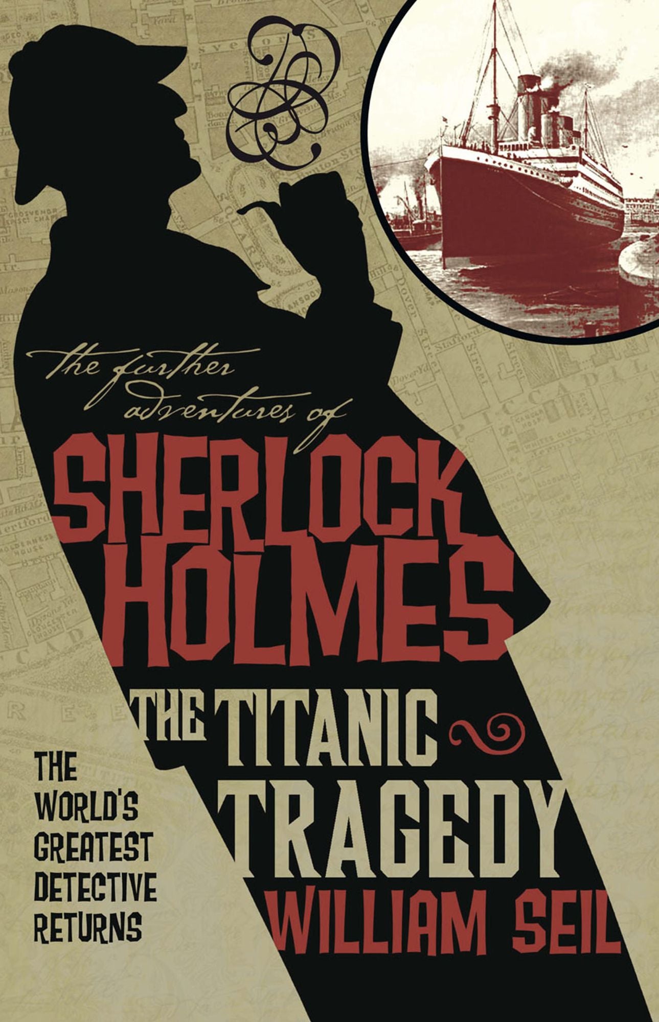 The Further Adventures of Sherlock Holmes: The Titanic Tragedy