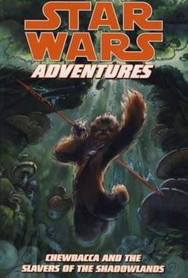 Chewbacca and the Slavers of the Shadowlands. Chris Cerasi Artist, Jennifer Meyer