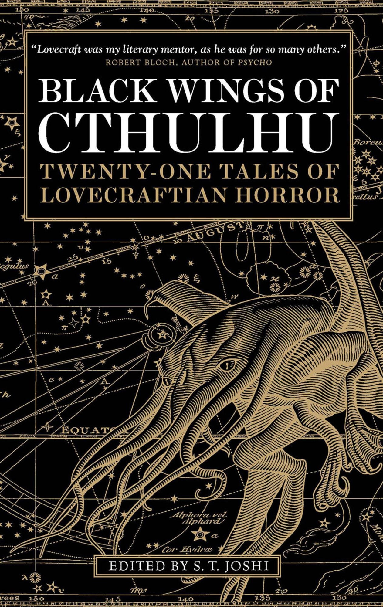 Black Wings of Cthulhu: Tales of Lovecraftian Horror