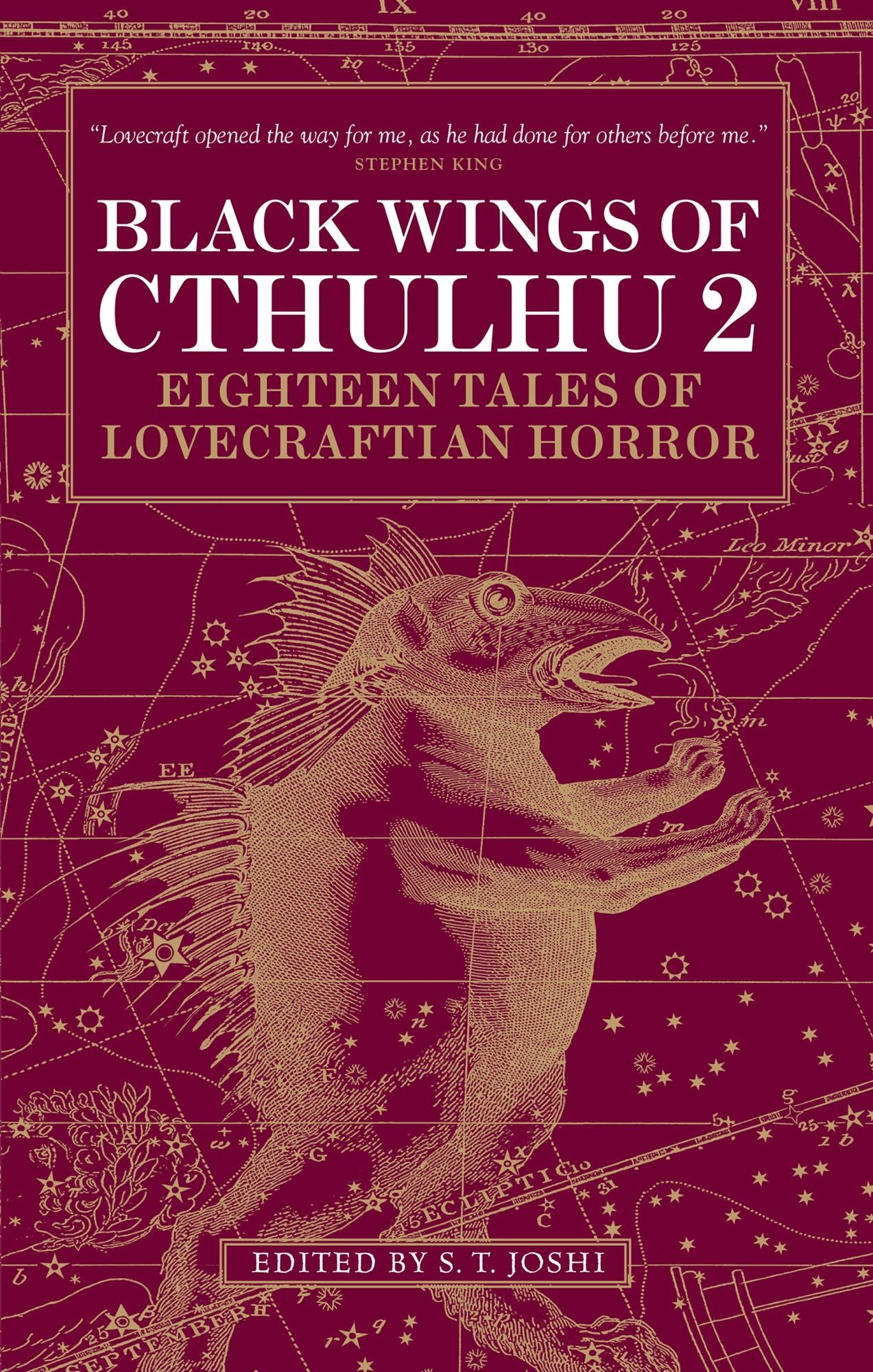 Black Wings of Cthulhu 2: Eighteen Tales of Lovecraftian Horror