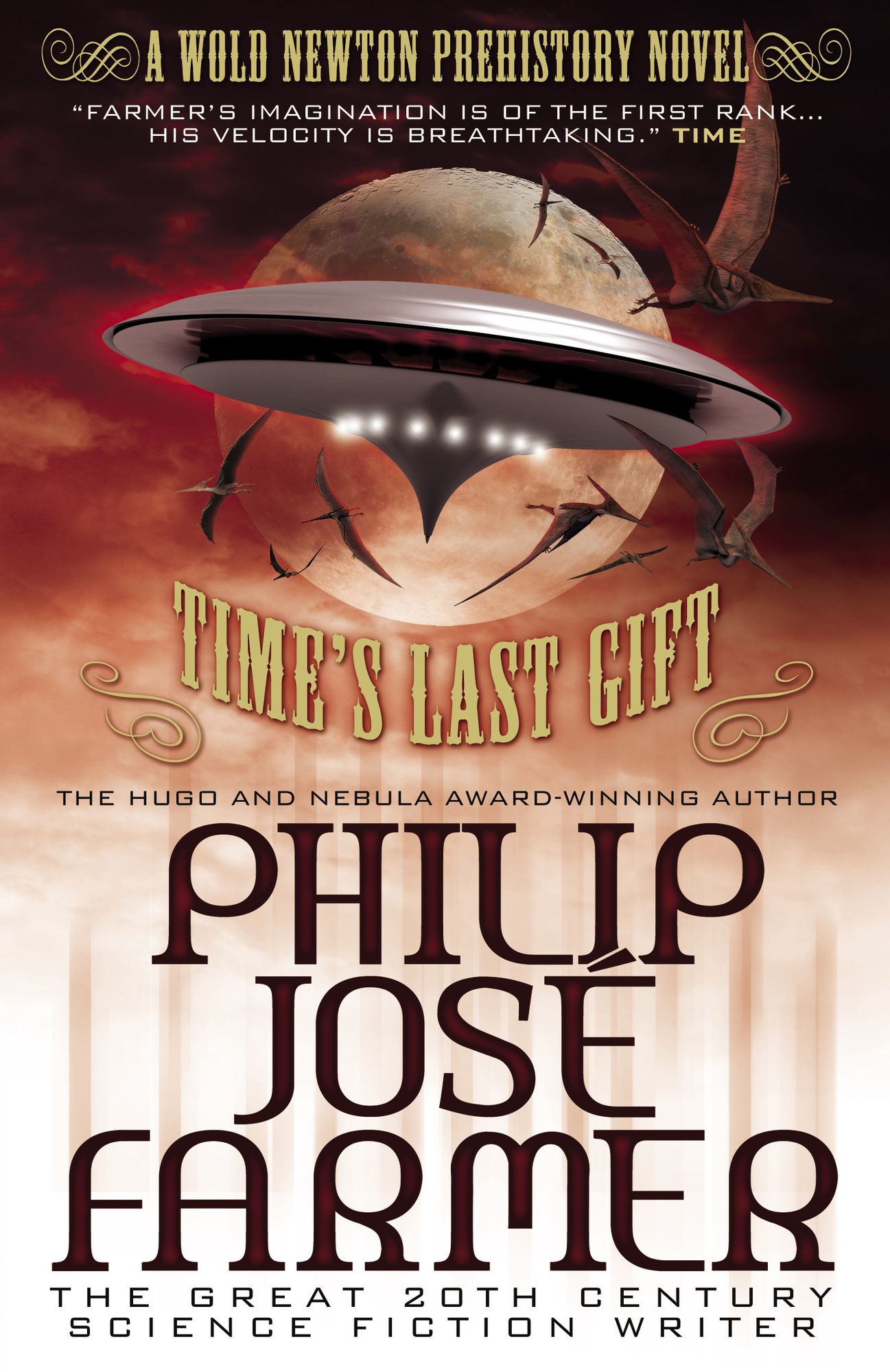 Time's Last Gift (Wold Newton Prehistory)