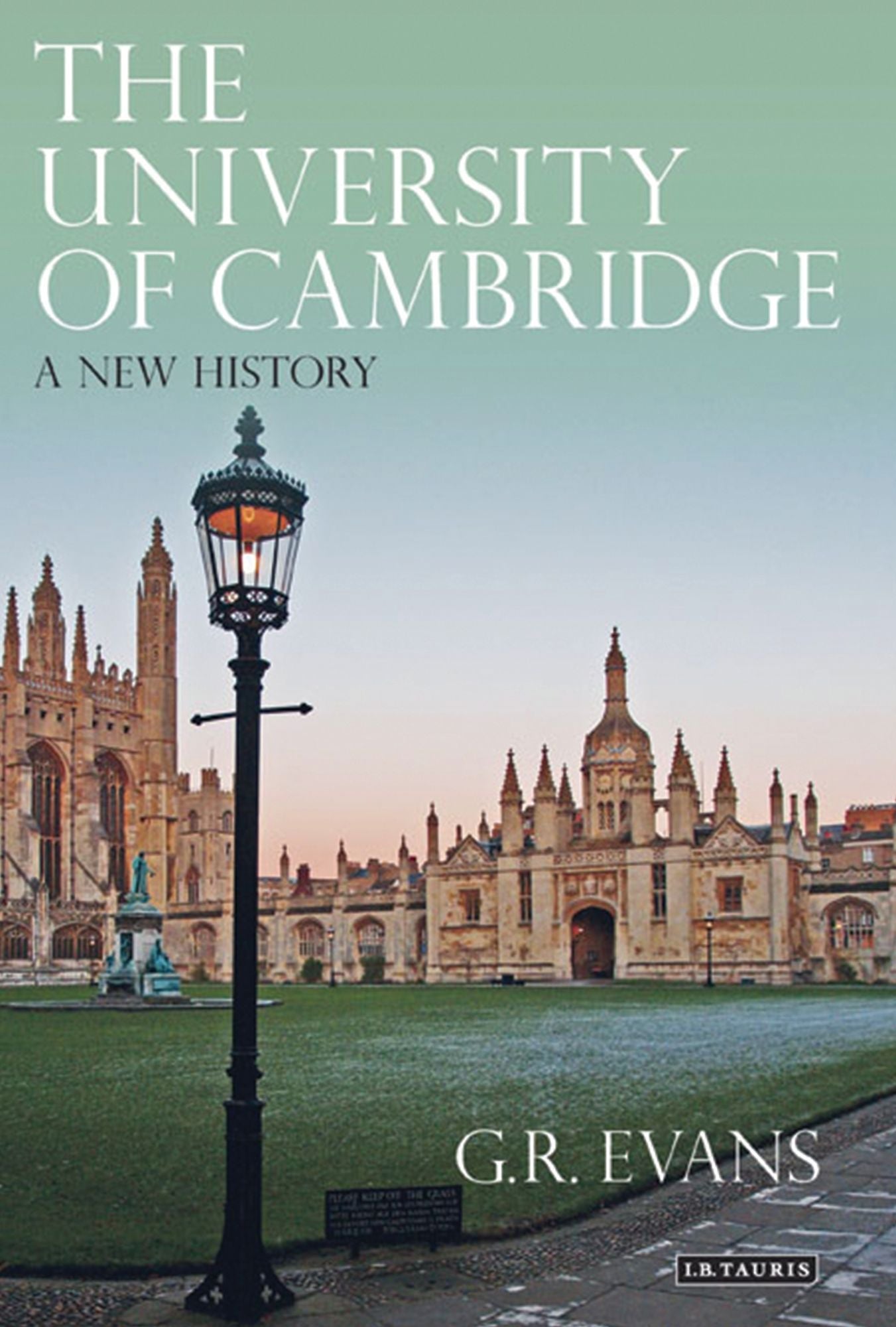 The University of Cambridge: A New History