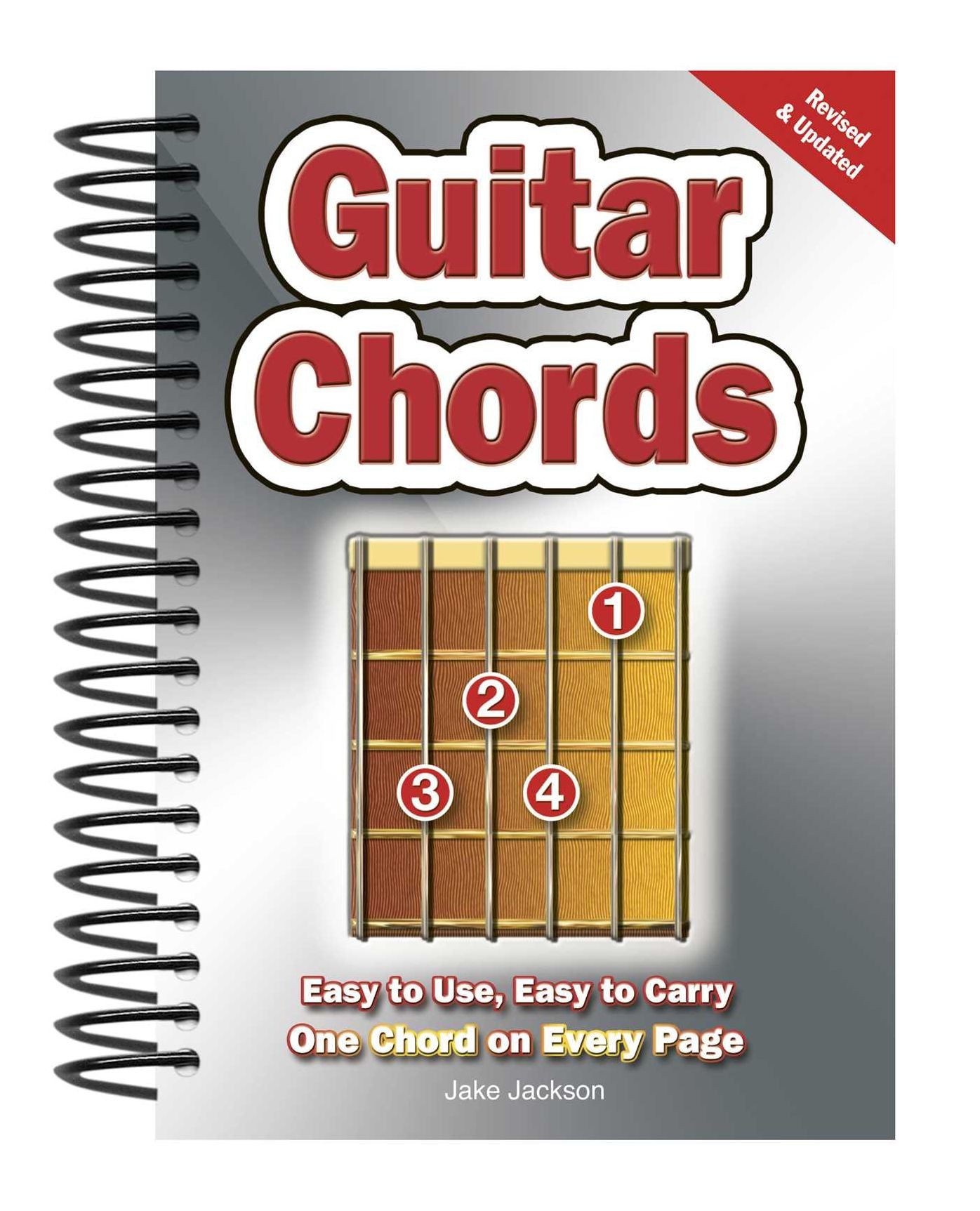 Guitar Chords: Easy-To-Use, Easy-To-Carry, One Chord on Every Page