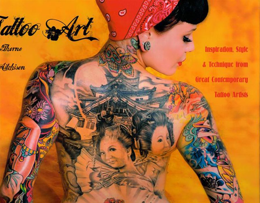 Tattoo Art: Inspiration, Impact & Technique from Great Contemporary Tattoo Artists