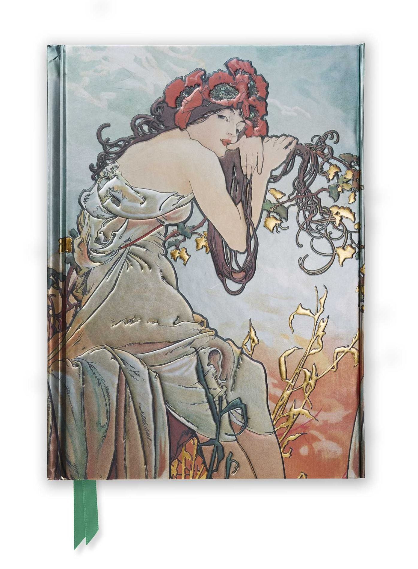 Mucha Summer Foiled Journal