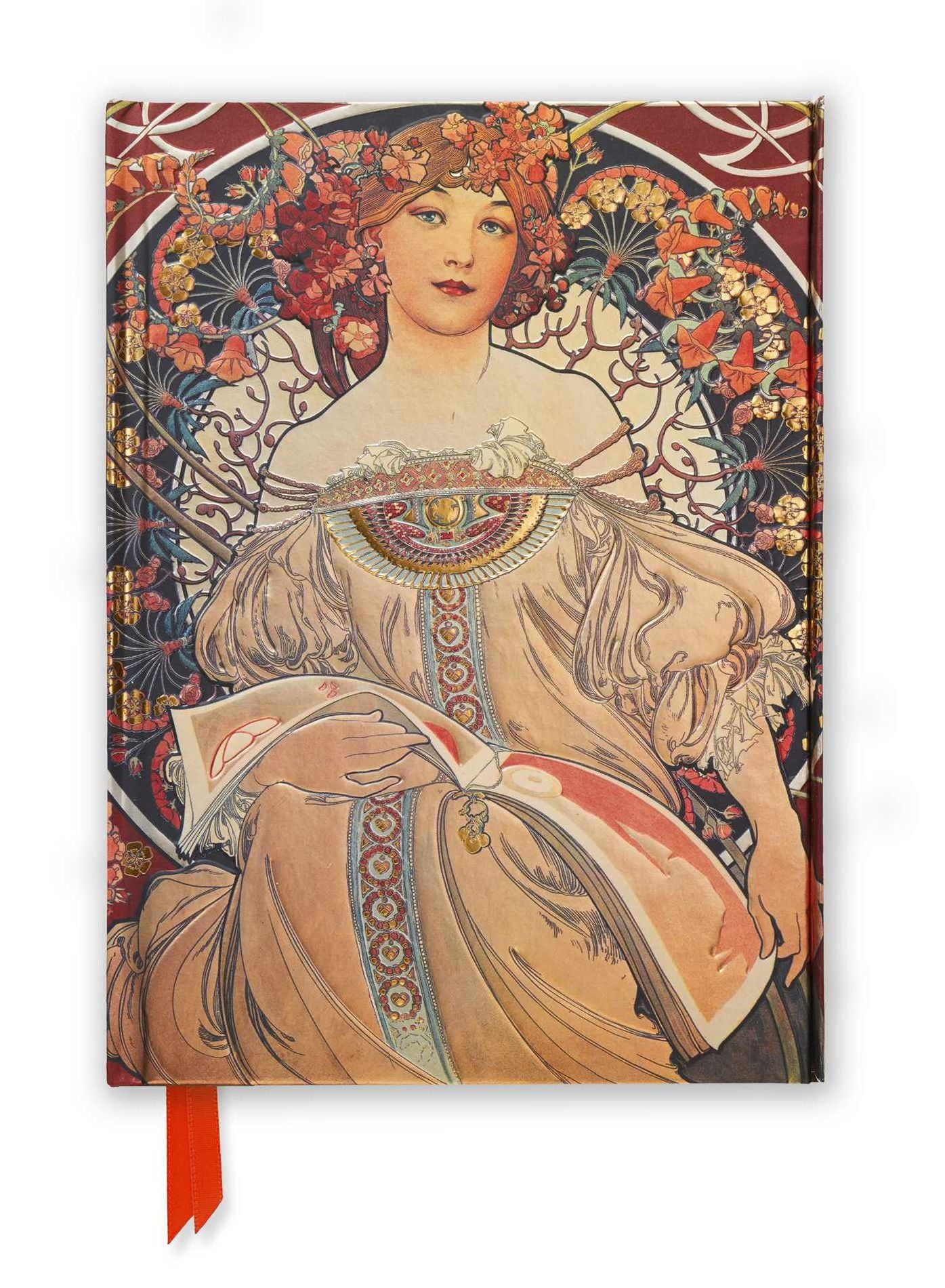 Mucha Reverie (Foiled Journal)
