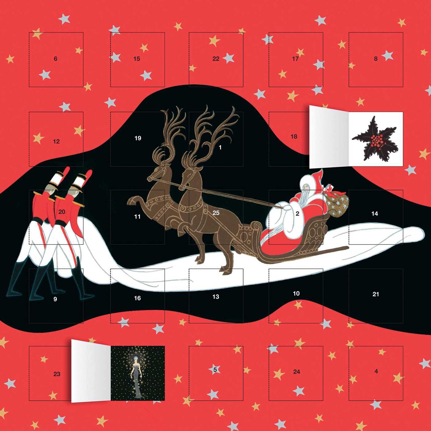 Erte Entrance of Santa Claus