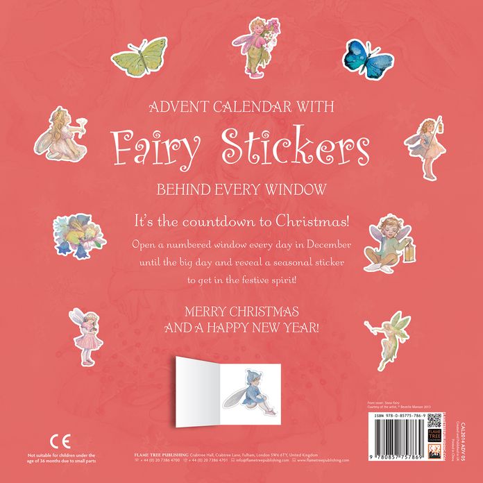 2017 Snow Fairy Advent Calendar