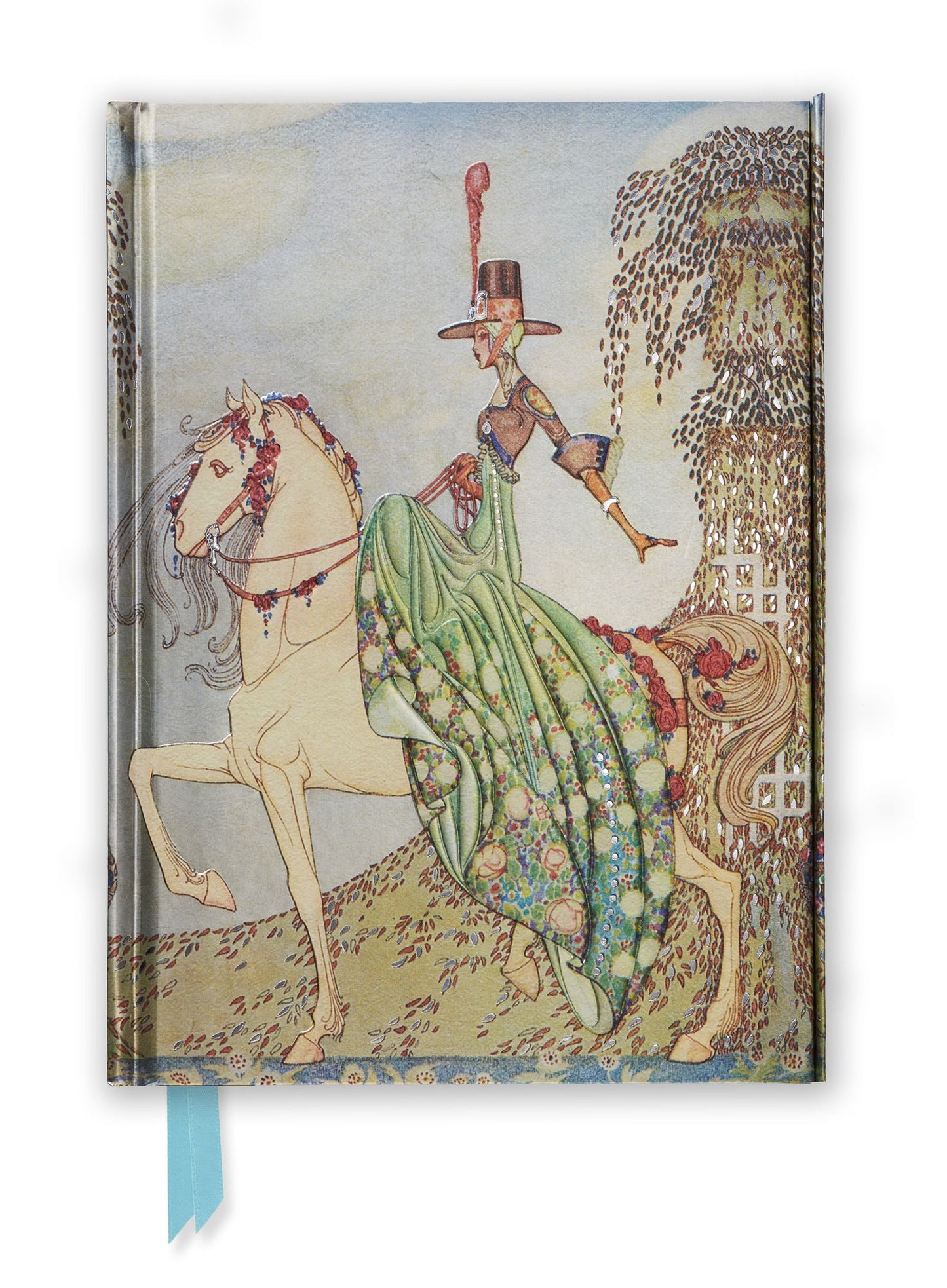 Nielsen in Powder & Crinoline (Foiled Journal)