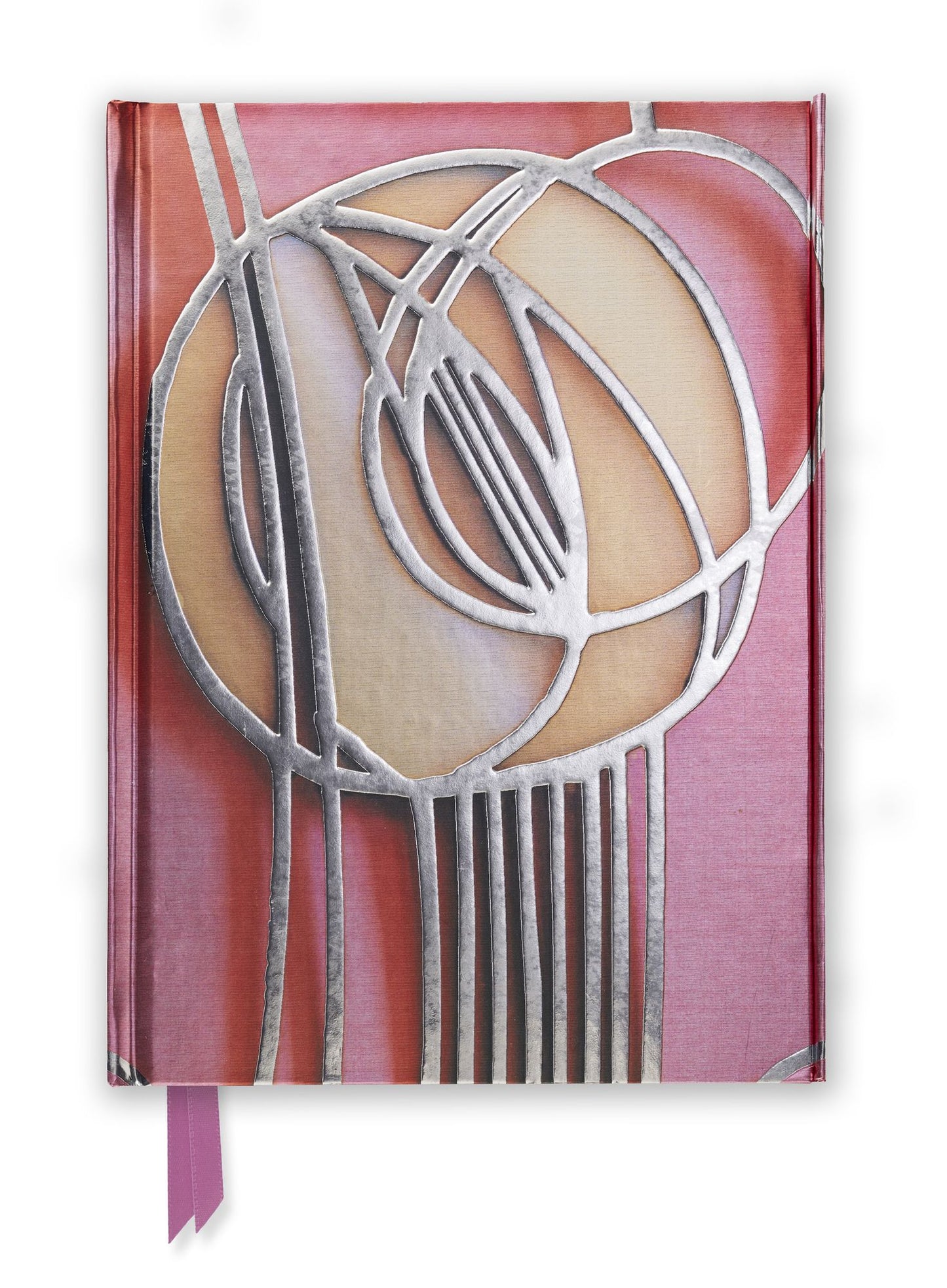 Mackintosh: Rose Motif (Foiled Journal)