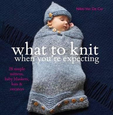 What to Knit When You're Expecting: Simple Mittens, Baby Blankets, Hats and Sweaters. Nikki Van de Car