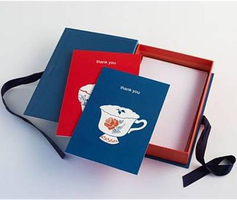 Tea Time: Notecard Box