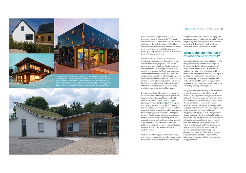 The Passivhaus Handbook: A Practical Guide to Constructing and Retrofitting Buildings for Ultra-Low Energy Performance