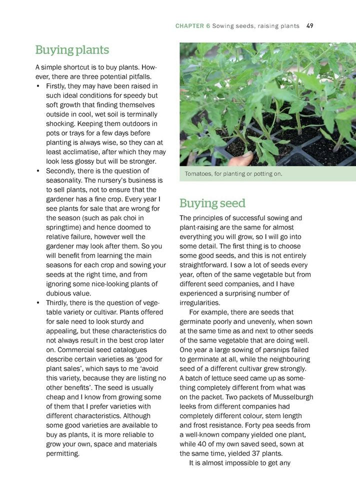 Organic Gardening, 2nd Edition: The Natural No-Dig Way