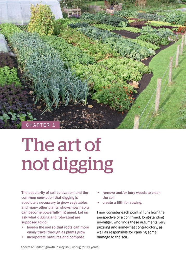 Organic Gardening, 2nd Edition: The Natural No-Dig Way