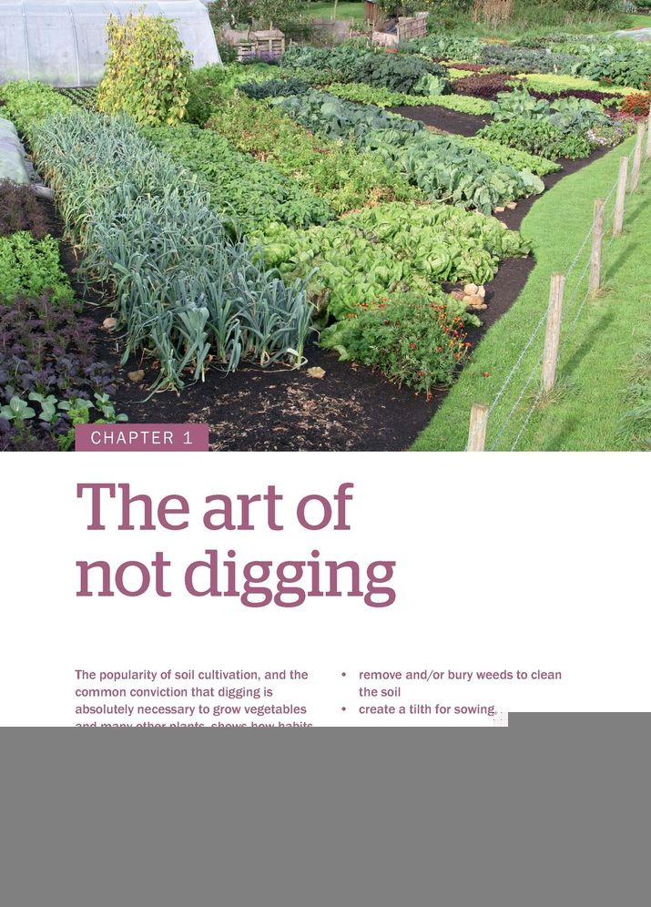 Organic Gardening, 2nd Edition: The Natural No-Dig Way