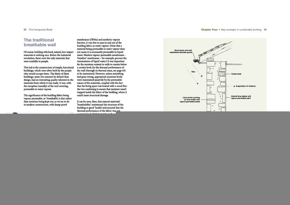 The Hempcrete Book: Designing and Building with Hemp-Lime