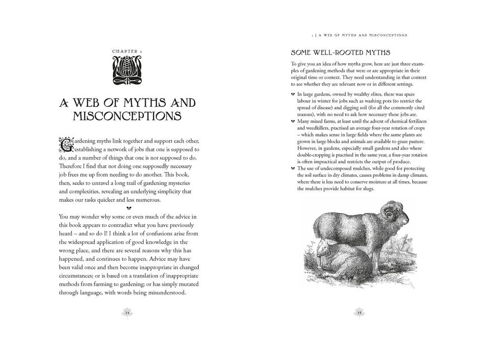 Gardening Myths and Misconceptions