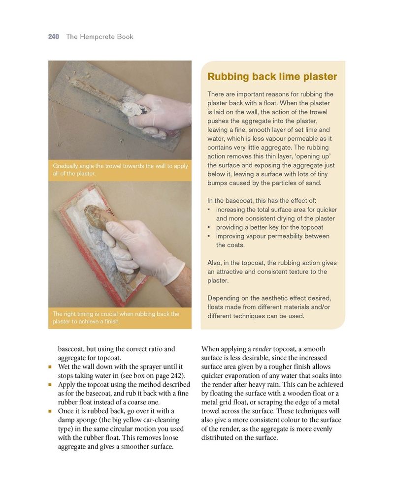 The Hempcrete Book : Designing and building with hemp-lime