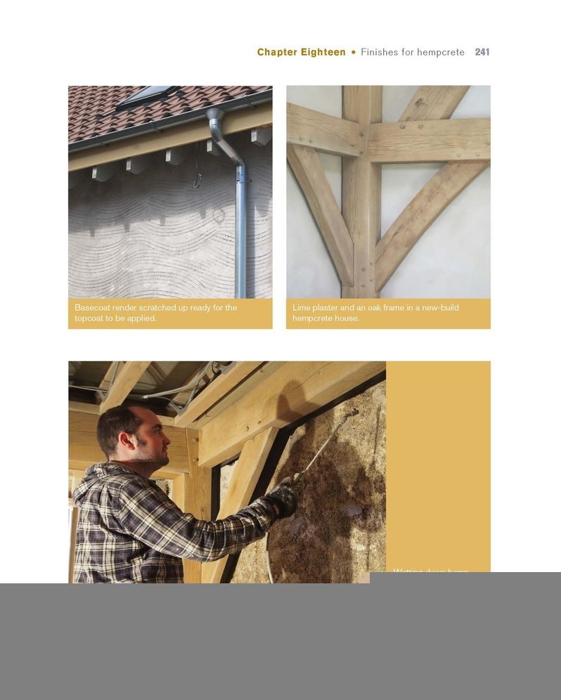 The Hempcrete Book : Designing and building with hemp-lime
