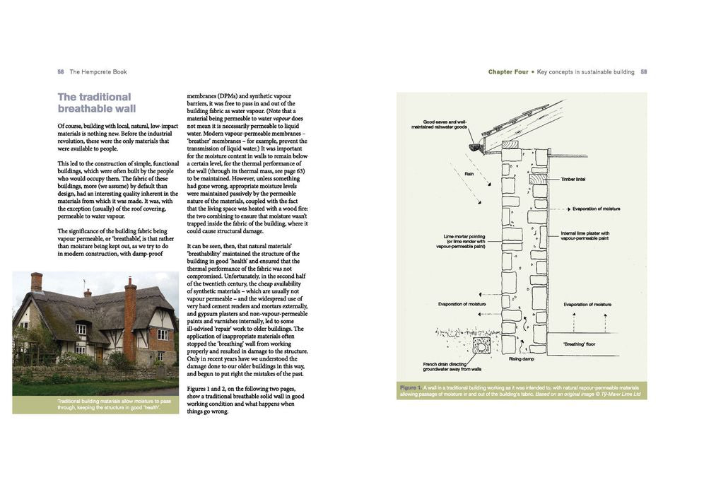 The Hempcrete Book : Designing and building with hemp-lime