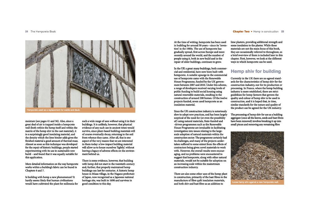 The Hempcrete Book : Designing and building with hemp-lime