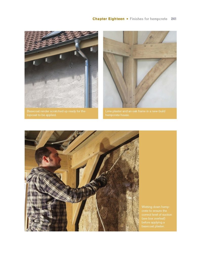 The Hempcrete Book : Designing and building with hemp-lime