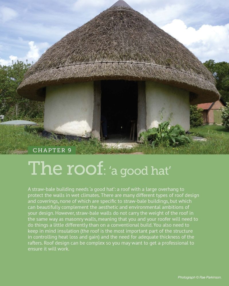 Building with Straw Bales: A Practical Manual for Self-Builders and Architects