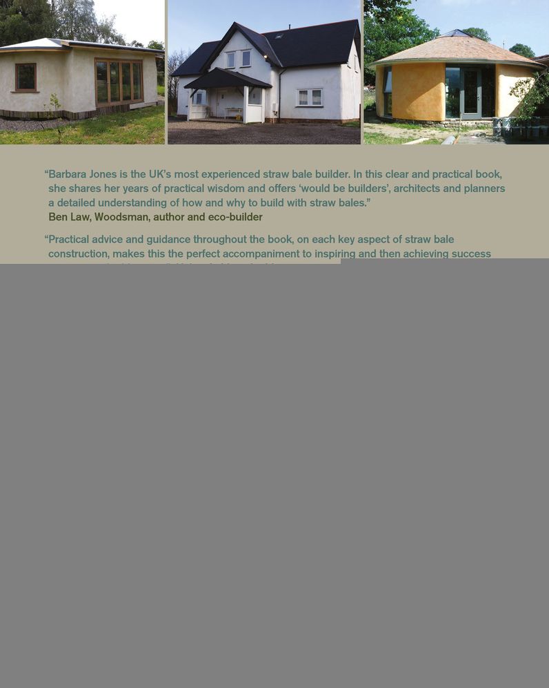 Building with Straw Bales: A Practical Manual for Self-Builders and Architects