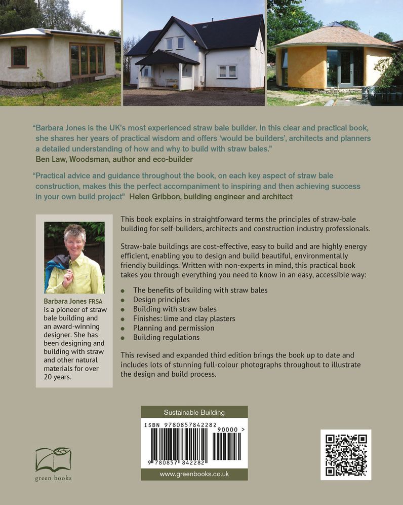Building with Straw Bales: A Practical Manual for Self-Builders and Architects