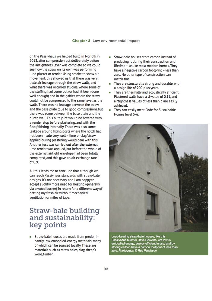 Building with Straw Bales: A Practical Manual for Self-Builders and Architects