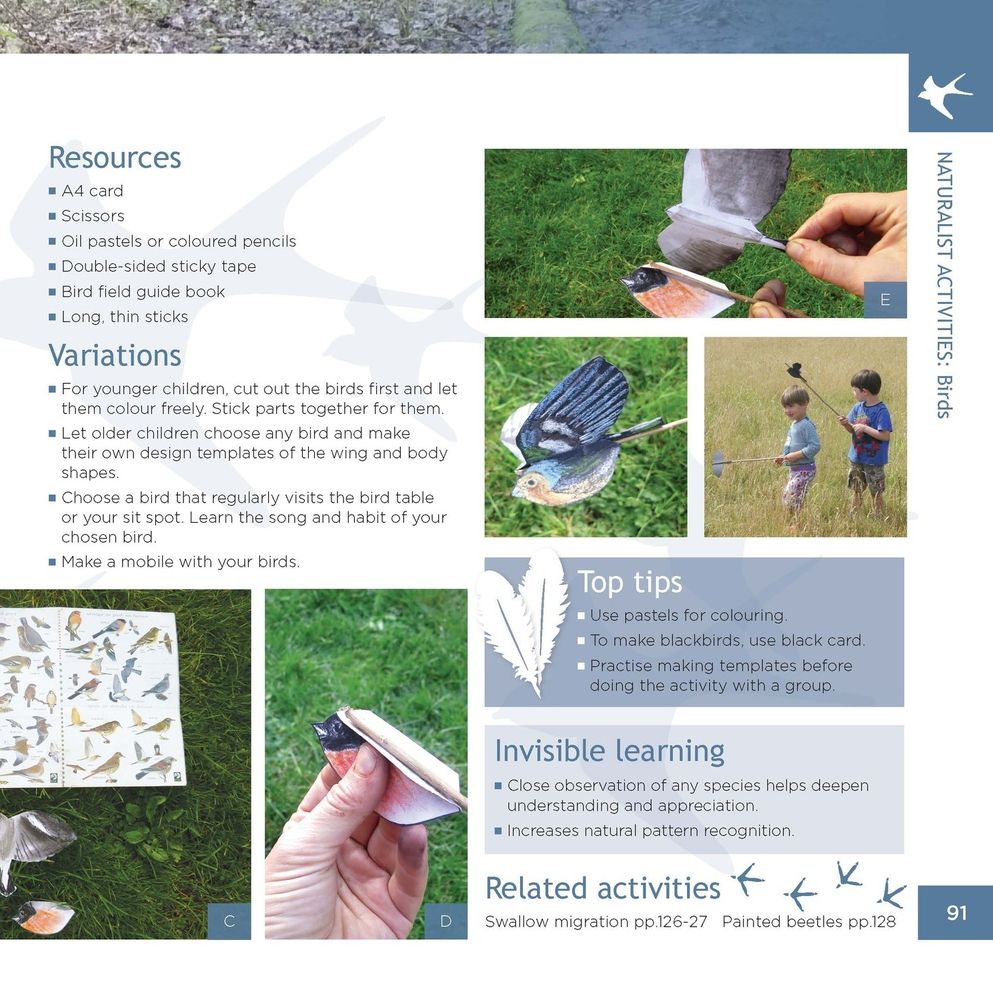 Learning with Nature: A How-to Guide to Inspiring Children Through Outdoor Games and Activities