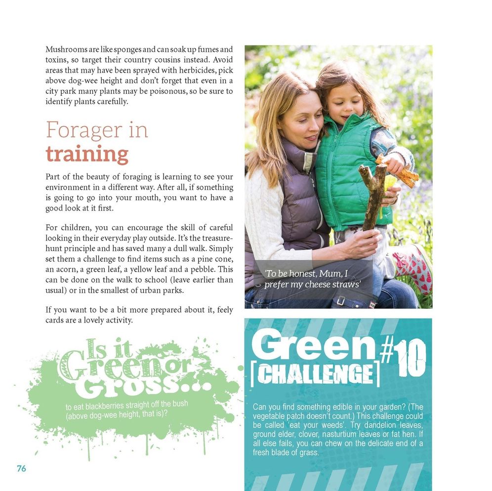 The No Nonsense Guide to Green Parenting: How to Raise Your Child, Help Save the Planet and Not Go Mad