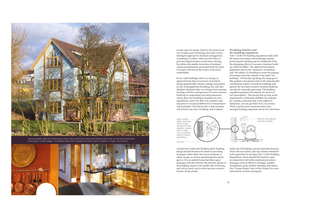 Clay and Lime Renders, Plasters and Paints: A How-To Guide to Using Natural Finishes