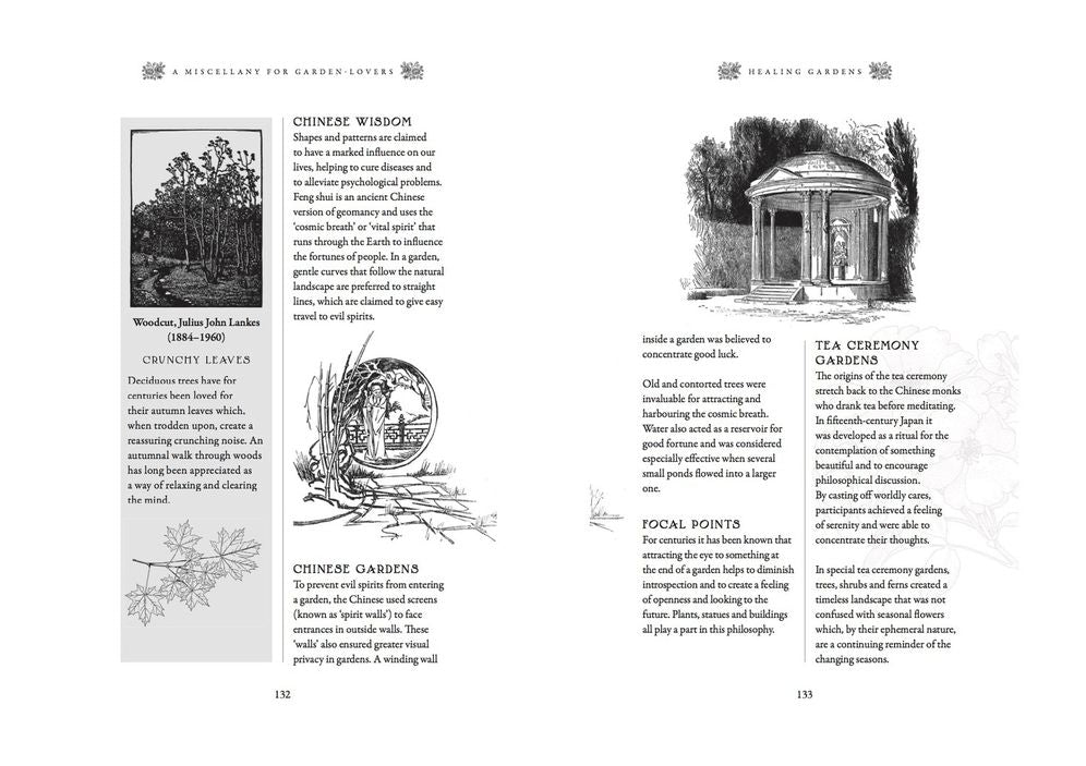 A Miscellany for Garden-Lovers: Facts and Folklore Through the Ages