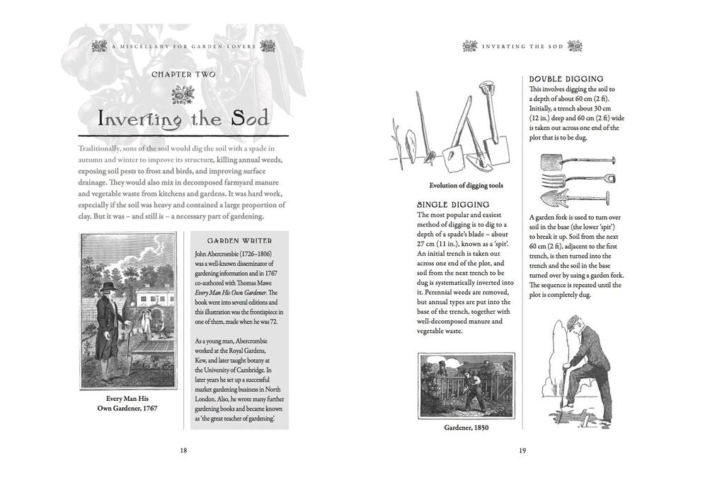 A Miscellany for Garden-Lovers: Facts and Folklore Through the Ages