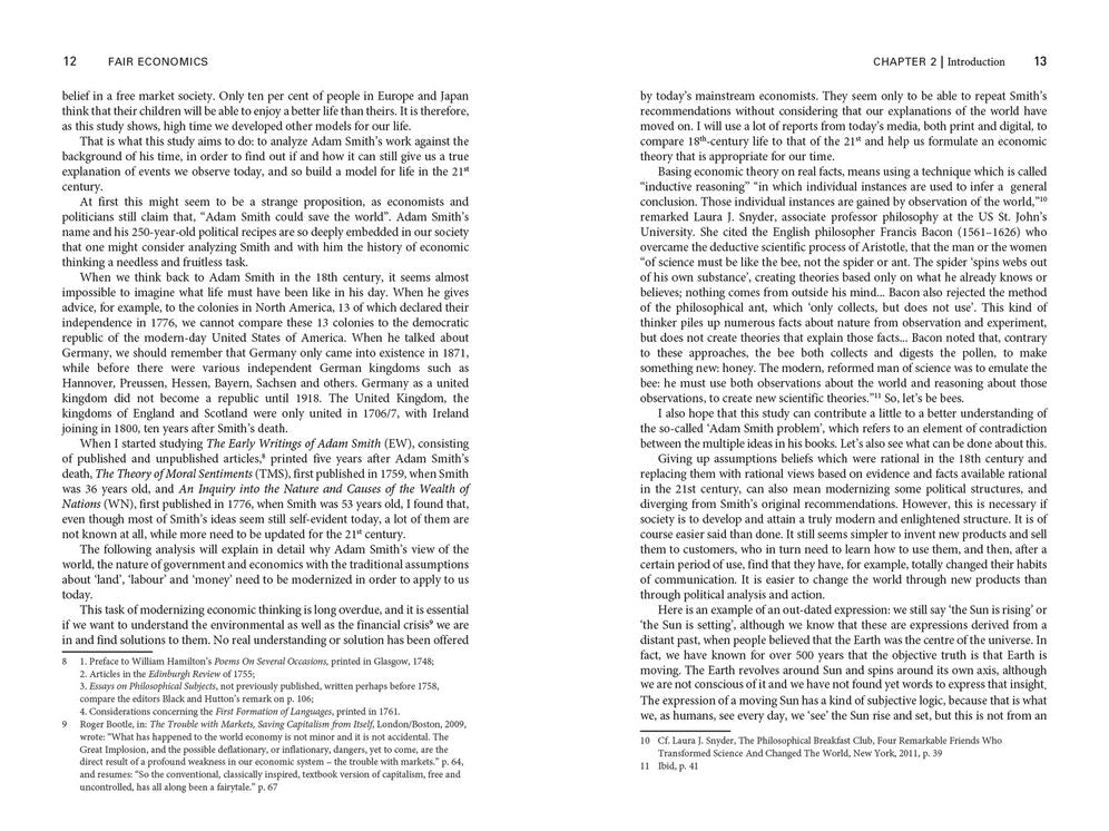Fair Economics: Nature, money and people beyond neoclassical thinking