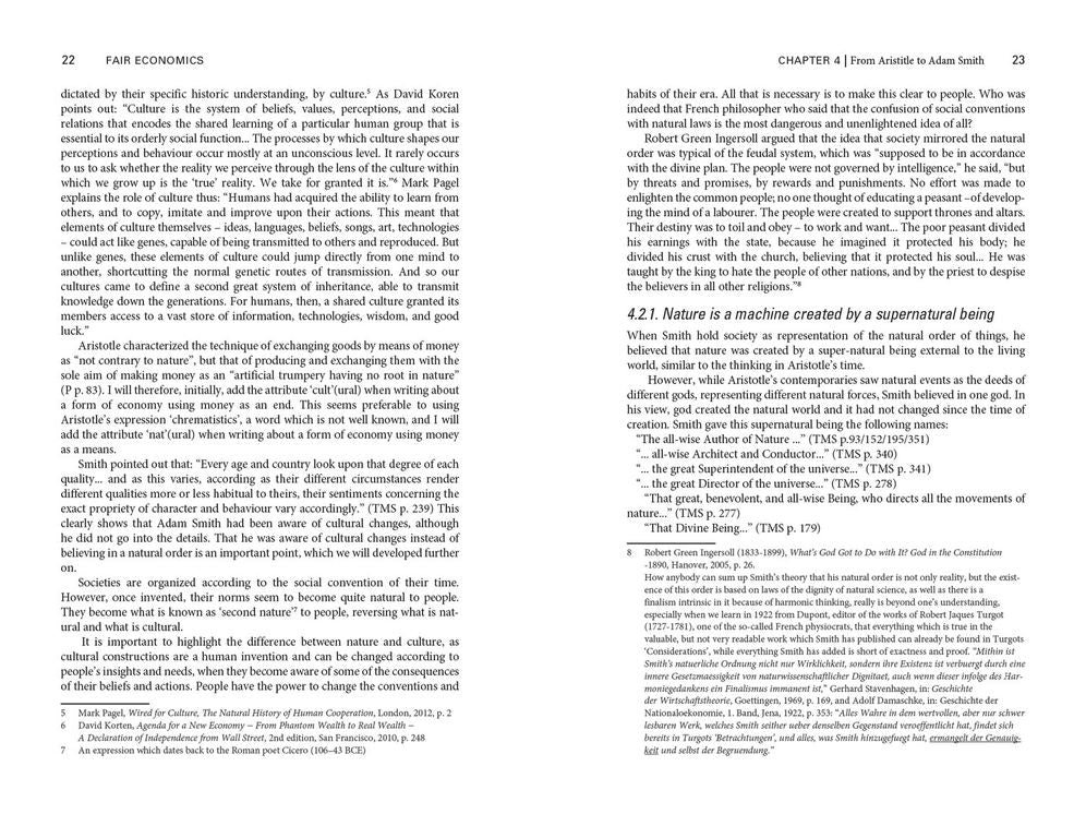 Fair Economics: Nature, money and people beyond neoclassical thinking