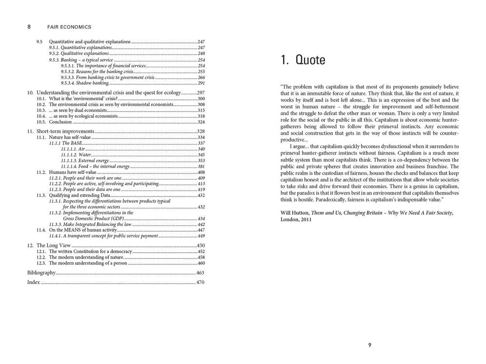 Fair Economics: Nature, money and people beyond neoclassical thinking