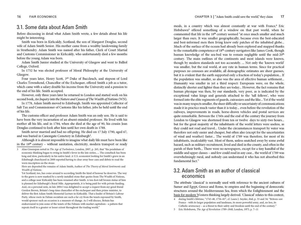 Fair Economics: Nature, money and people beyond neoclassical thinking