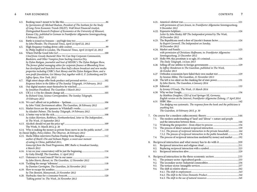 Fair Economics: Nature, money and people beyond neoclassical thinking