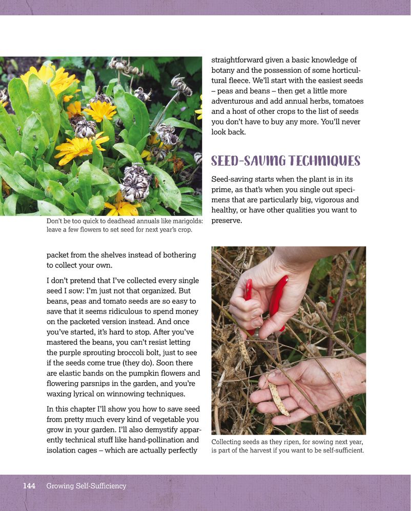 Growing Self-Sufficiency: Realize Your Dream and Enjoy Producing Your Own Fruit, Vegetables, Eggs and Meat