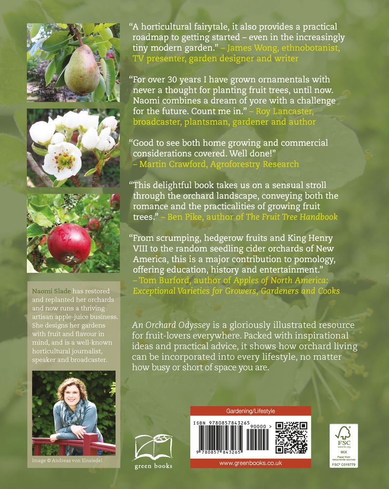 An Orchard Odyssey: Finding and Growing Tree Fruit in the City, Community and Garden