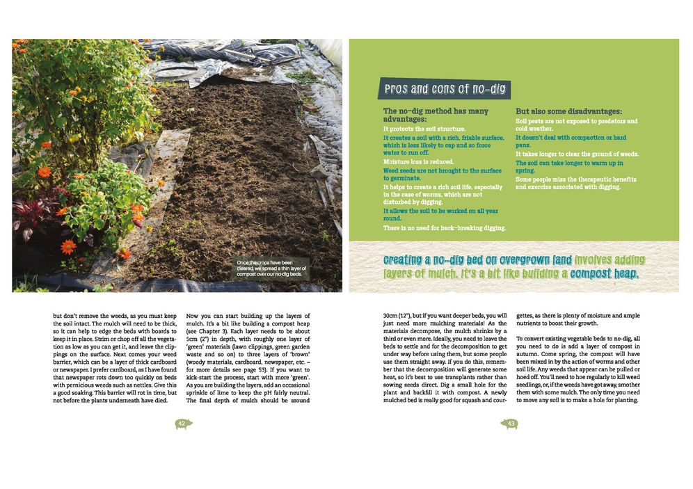 Living on One Acre or Less: How to produce all the fruit, veg, meat, fish and eggs your family needs