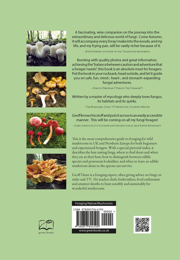Edible Mushrooms: A Forager's Guide to the Wild Fungi of Britain and Europe