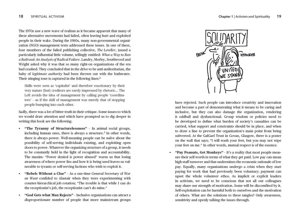 Spiritual Activism: Leadership as Service