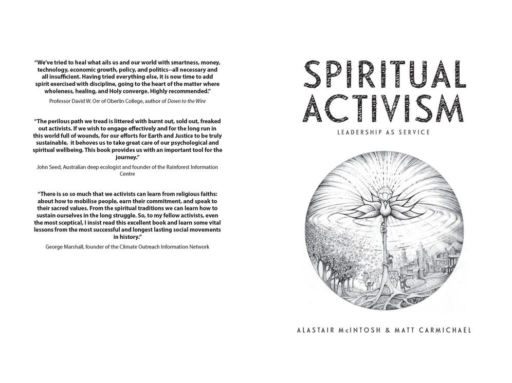 Spiritual Activism: Leadership as Service