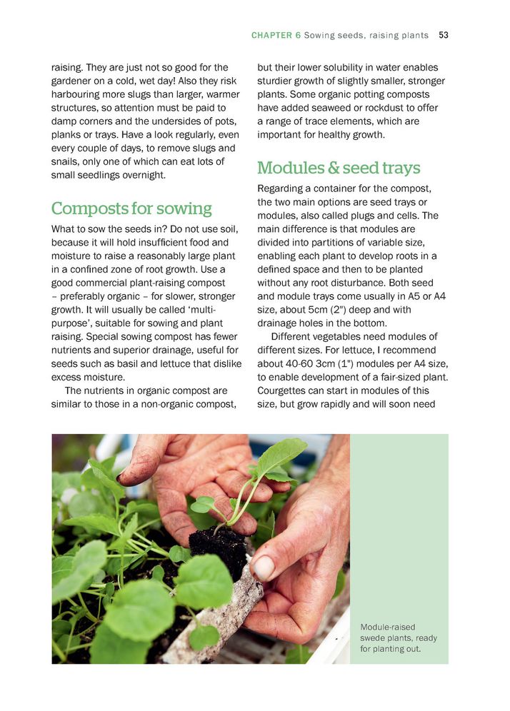 Organic Gardening: The Natural No-Dig Way
