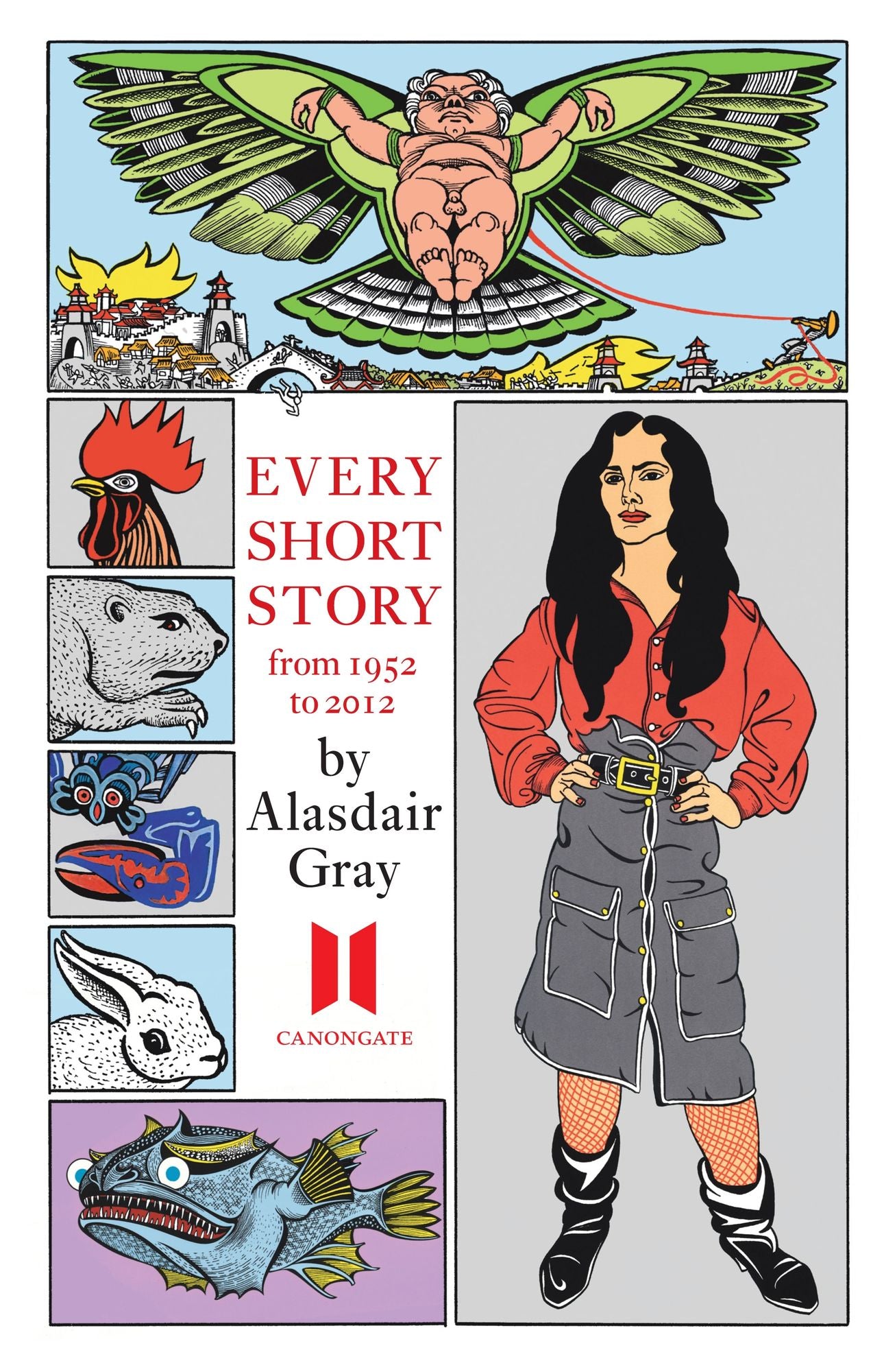 Every Short Story by Alasdair Gray 1951-2012