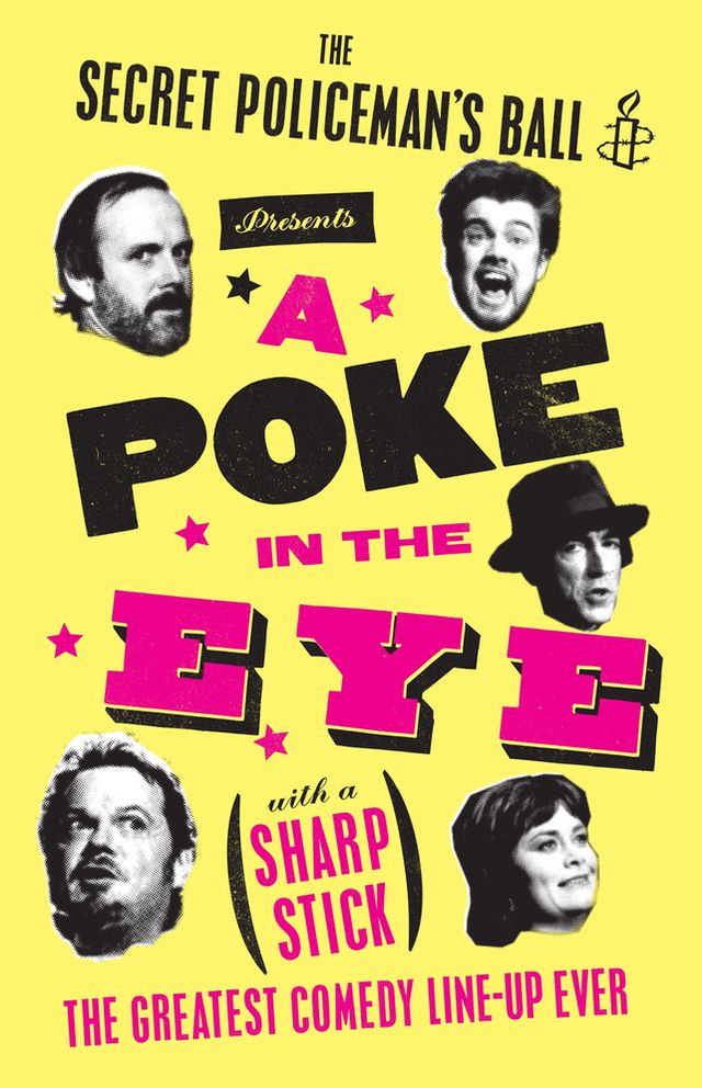 The Secret Policeman's Ball Presents: A Poke in the Eye (With a Sharp Stick): The Greatest Comedy Line-up Ever